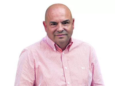 - 17.10.2022 - Dr. Stefano Lusa, slovensko-italijanski zgodovinar, novinar in publicist, dnevnikov kolumnist//FOTO: Tomaž Skale