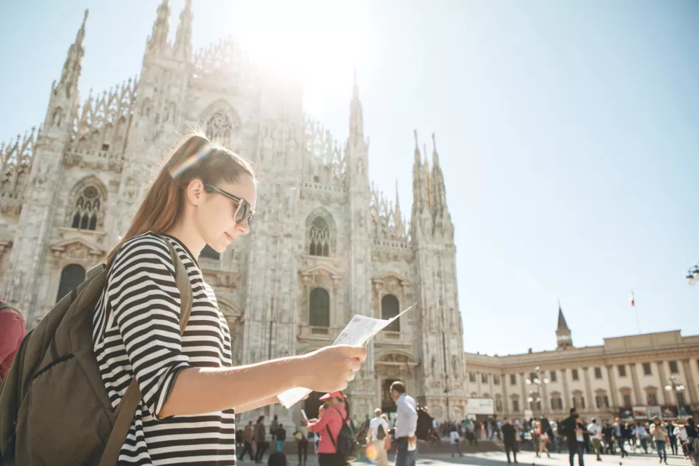 Milano se je zna&scaron;el na vrhu lestvice. / Foto: Istock