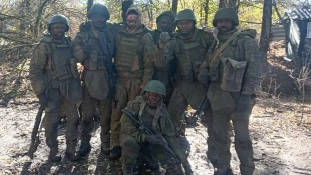 južnoafričani v ruski vojski