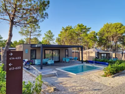 V kampu Aminess Sirena bodo goste letos pričakala nove mobilne hi&scaron;ke. 