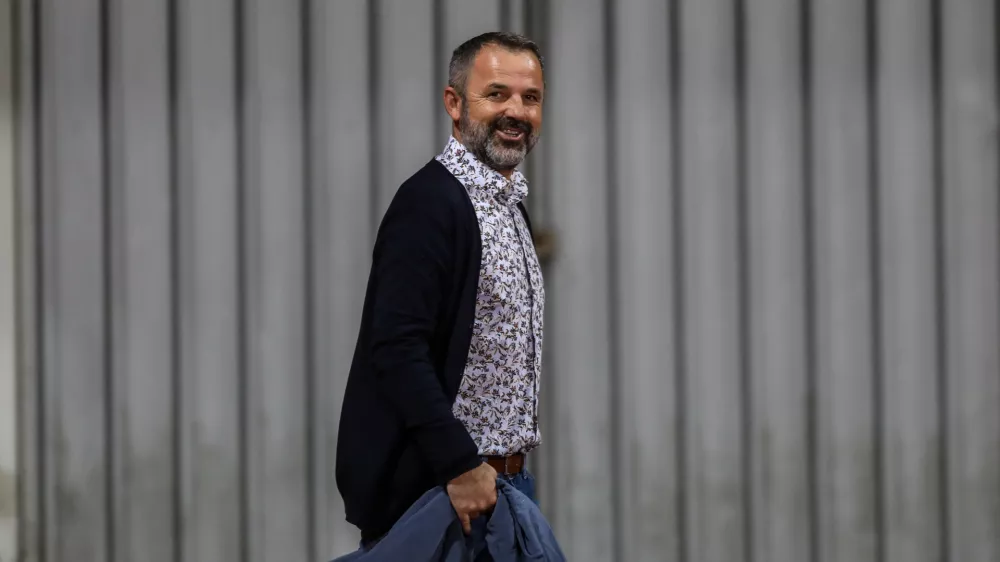 trener Domžal Du&scaron;an Kosić - 21.10.2023 &ndash; nogomet - Domžale: Olimpija, Prva liga Telemacha, 13. krog: //FOTO: Bojan Velikonja