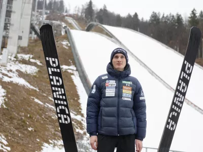 Domen Prevc, Planica