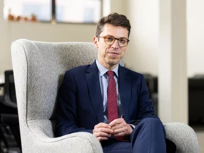 This undated photo provided by the Massachusetts Institute of Technology in December 2025 shows Nuno Loureiro. (Jake Belcher/MIT via AP)