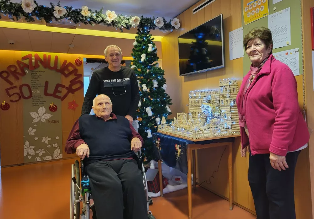 DSO Sežana, bralci Nedeljskega dnevnika / Foto: Katja Gle&scaron;čič 