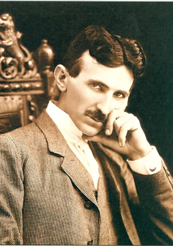 nikola tesla - izumitelj / Foto: Sc