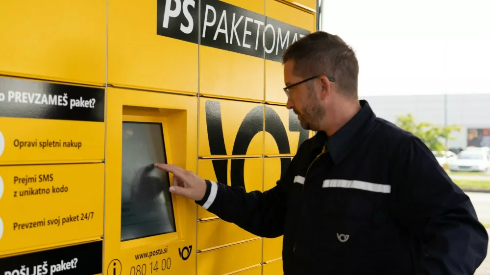 Foto: Po&scaron;ta Slovenije