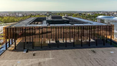 Palača sodišča EU v Luksemburgu