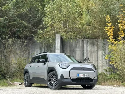 Mini aceman E / Foto: Matjaž Terzič