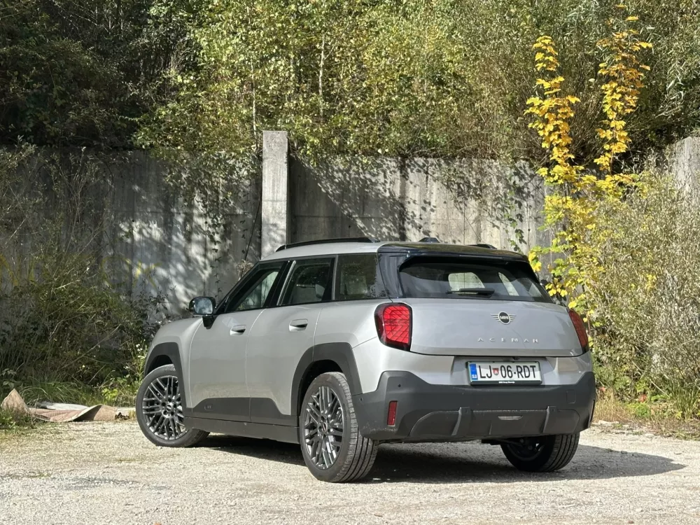 Mini aceman E / Foto: Matjaž Terzič