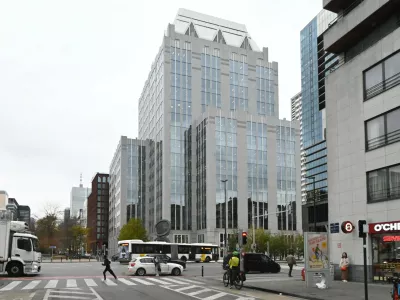 FILED - 17 October 2025, Belgium, Br&uuml;ssel: Inclusion of the financial institution Euroclear. Photo: Ansgar Haase/dpa / Foto: Ansgar Haase