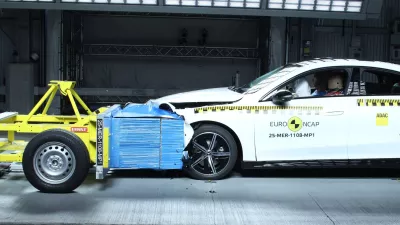 Mercedes CLA / Foto: Euroncap