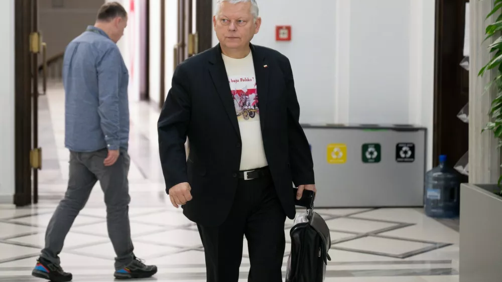 04.12.2025 WARSZAWA POSIEDZENIE SEJMU RP N/Z MAREK SUSKI FOT MARCIN BANASZKIEWICZ / FOTONEWS / NEWSPIX.PL --- Newspix.pl 04.12.2025 WARSAW, POLAND Parliament session in Warsaw PHOTOGRAPHER: BANASZKIEWICZ MARCIN/FOTONEWS/NEWSPIX.PL POLAND OUT 20251204FNMB004,Image: 1056687662, License: Rights-managed, Restrictions: imago is entitled to issue a simple usage license at the time of provision. Personality and trademark rights as well as copyright laws regarding art-works shown must be observed. Commercial use at your own risk.;PUBLICATIONxNOTxINxPOL, Model Release: no