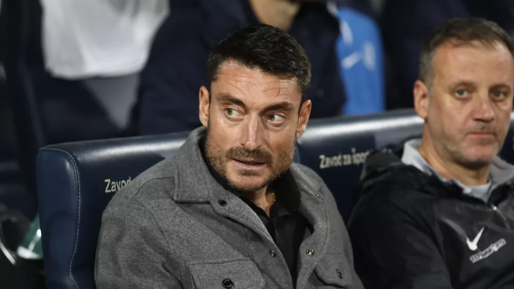 Alberto Riera trener Celja27.10.2024 - nogomet - Kalcer Radomlje - CeljeFOTO: Luka Cjuha