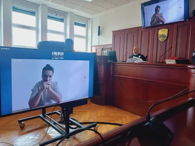 Začetek sojenja umor Brnik 