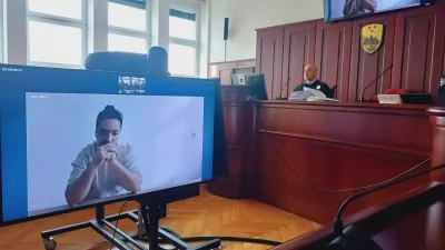 Začetek sojenja umor Brnik 