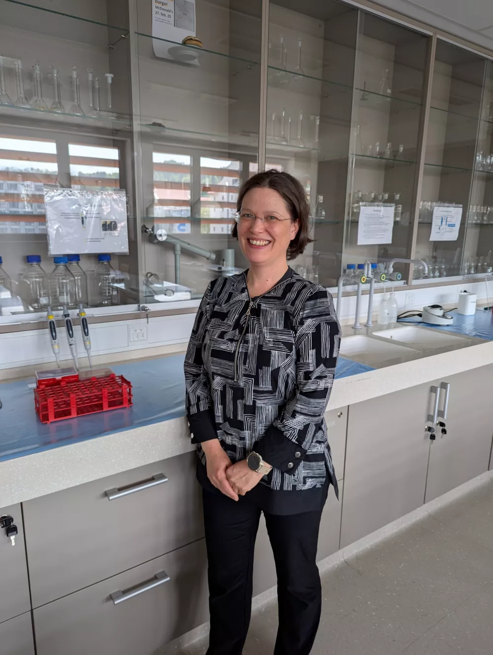 Petra Hudler, medicinska fakulteta / Foto: Damjan Franz Lu