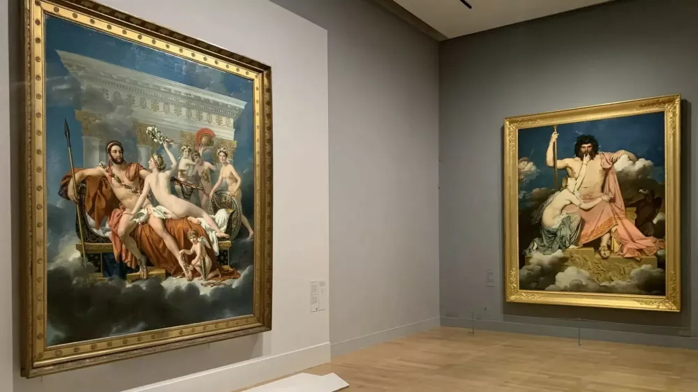 Na izviru neoklasicizma: 200 let Jacquesa-Louisa Davida