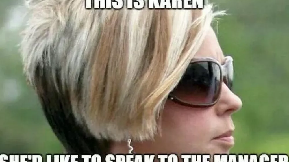 Karen meme