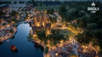 Dracula Land bo ponujal kombinacijo gorskih drč, temnih voženj, žive zabave, kulinaričnih doživetij, interakcij, podprtih z umetno inteligenco, ter obsežnih tematskih okolij, navdihnjenih s folkloro, gotsko literaturo in svetovno mitologijo. F Dracula Land