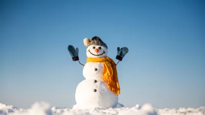 Sneženi mož nam pravi: Dobrodo&scaron;li! / Foto: Istock