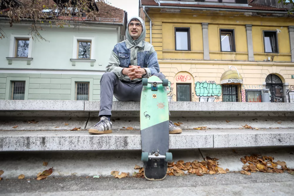 11.11.2025 - Matic Novak | Modri Junaki ADHDFoto: Luka Cjuha / Foto: Luka Cjuha