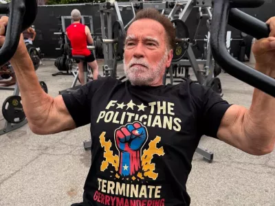 Arnie &Scaron;varci - nasvet telovadba