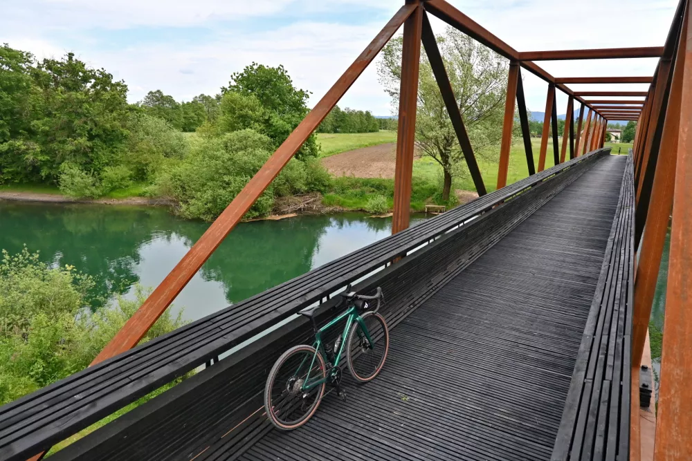 Ljubljansko barje, kolo / Foto: Matej Zalar
