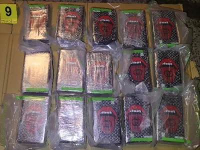 Pripadniki NPU so decembra 2025 v Ljubljani zasegli 30 kilogramov kokaina. 