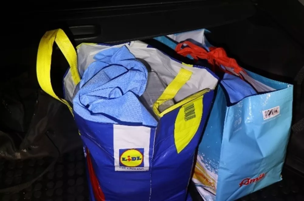 Pripadniki NPU so v Ljubljani zasegli 30 kilogramov kokaina. 