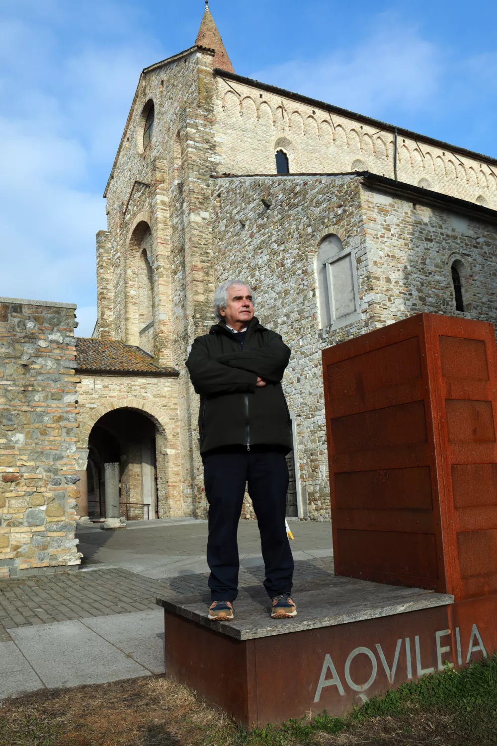 16.12.2025 - Andrea BellavitaBazilika OglejFoto: Tomaž Skale / Foto: 