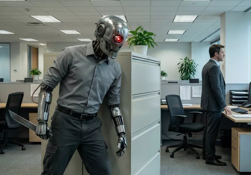 Umetna inteligenca je pokazala, da je za doseganje ciljev prip&scaron;ravljena storiti karkoli.