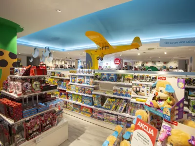 Baby Center v 5. nadstropju- 28.09.2018 &ndash; Prenovljena Veleblagovnica NAMA v Ljubljani - //FOTO: Matjaž Ru&scaron;t