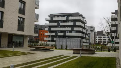 23.12.2025 - stanovanja - novogradnja - nova stanovanja - med Flajšanovo in Kavčičevo cestoFoto: Luka Cjuha