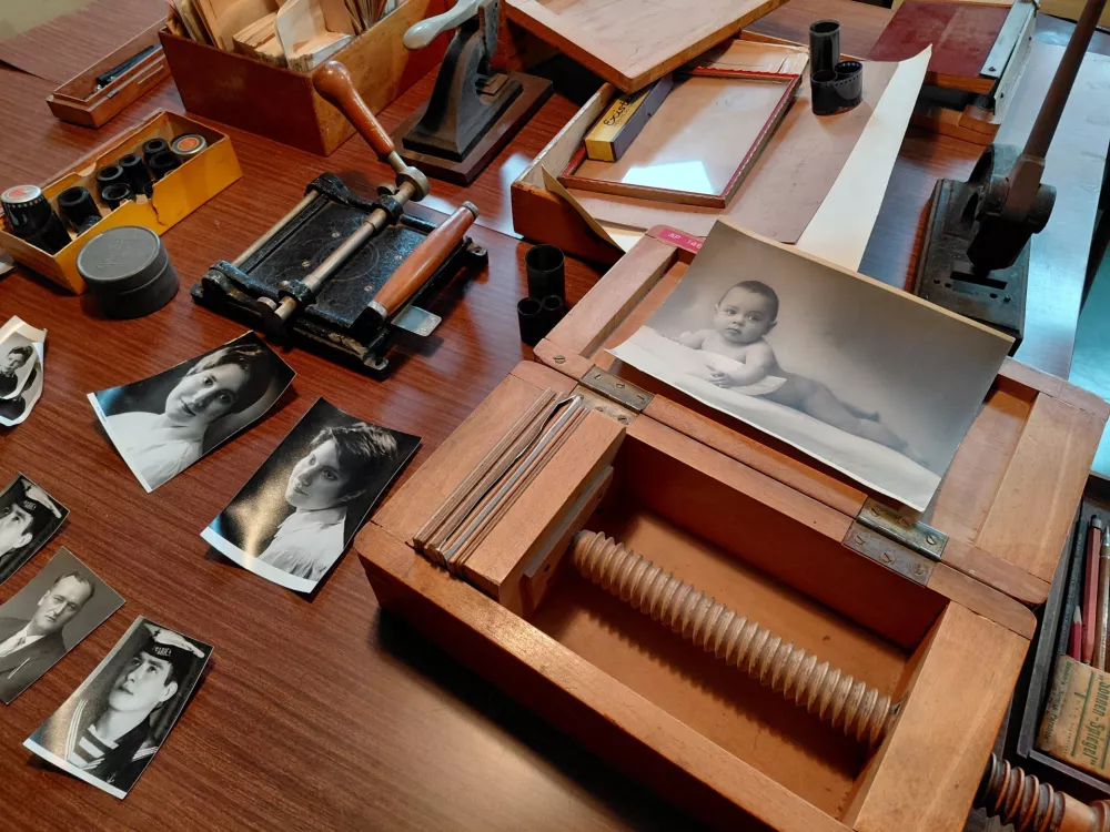 Fotohi&scaron;a Pelikan, v last Muzeja novej&scaron;e zgodovine Celje.