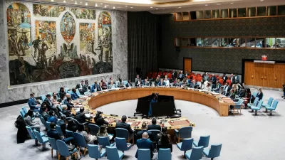 nited States Ambassador to the United Nations Mike Waltz addresses a Security Council meeting to discuss 'ongoing U.S. aggression' against Venezuela, at U.N. headquarters in New York City, U.S., December 23, 2025. REUTERS/Eduardo Munoz