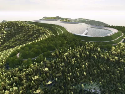 ČHE KOZJAK VIZUALIZACIJA DEM