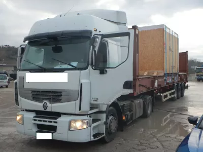 Dekani, izredni prevoz. Foto: PU Koper