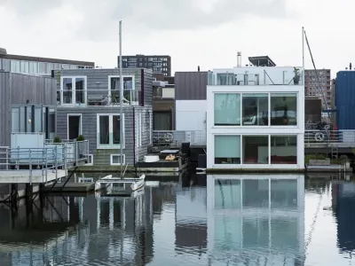 Plavajoče hi&scaron;e Nizozemska