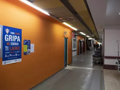 Zdravstvo - simbolična fotografijaGripa- 15.2.2024 - UKC Ljubljana - Urgenca// FOTO: Nik Erik Neubauer