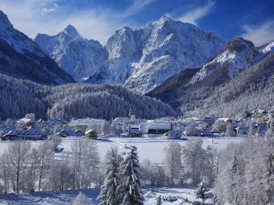 kranjska gora zima