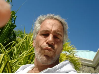 FILE PHOTO: Jeffrey Epstein is seen in this image released by the Department of Justice in Washington, D.C., U.S., on December 19, 2025 as part of a new trove of documents from its investigations into the late financier and convicted sex offender Jeffrey Epstein. U.S. Justice Department/Handout via REUTERS  THIS IMAGE HAS BEEN SUPPLIED BY A THIRD PARTY/File Photo