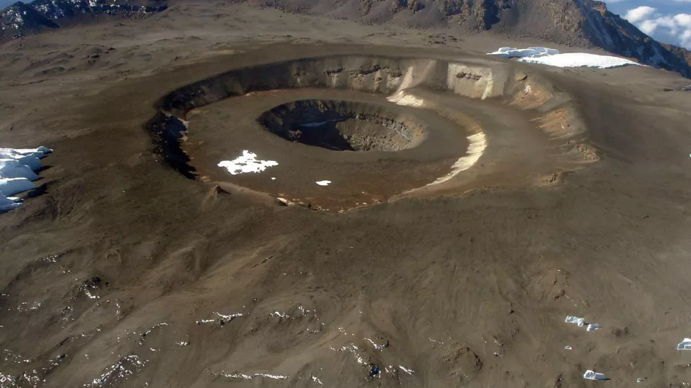 Nesreča se je zgodila na eni najbolj priljubljenih turističnih plezalnih poti, med taborom Barafu in vrhom Kibo. Foto: Reuters&nbsp;