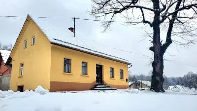 Vukovci, Bela krajina.Sneg.