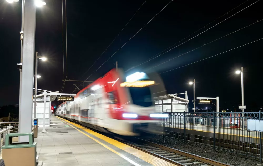 San Francisco, vlak. Foto: Reuters/Alamy