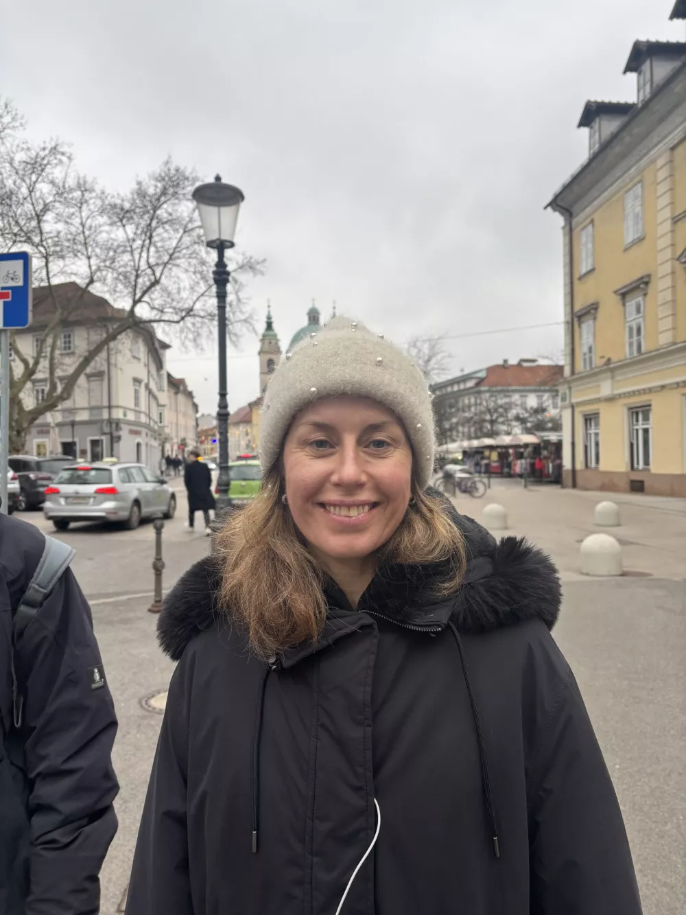 Kak&scaron;ne so novoletne želje ljudi za prestolnico