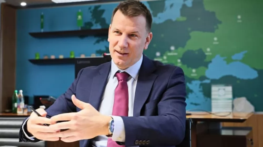 Andras Hamoripredsednik uprave OTP banke v Sloveniji