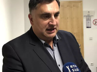 Peter Bohinec, župan Občine Jesenice