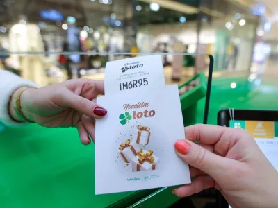 Novoletna nagradna igra bo Loteriji Slovenije prinesla masten zaslužek