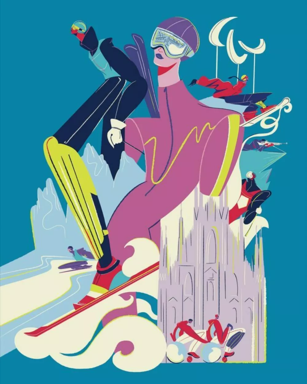 Instagram @milanocortina2026