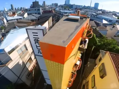 Hi&scaron;a v Tokiju Foto: posnetek zaslona/ Youtube